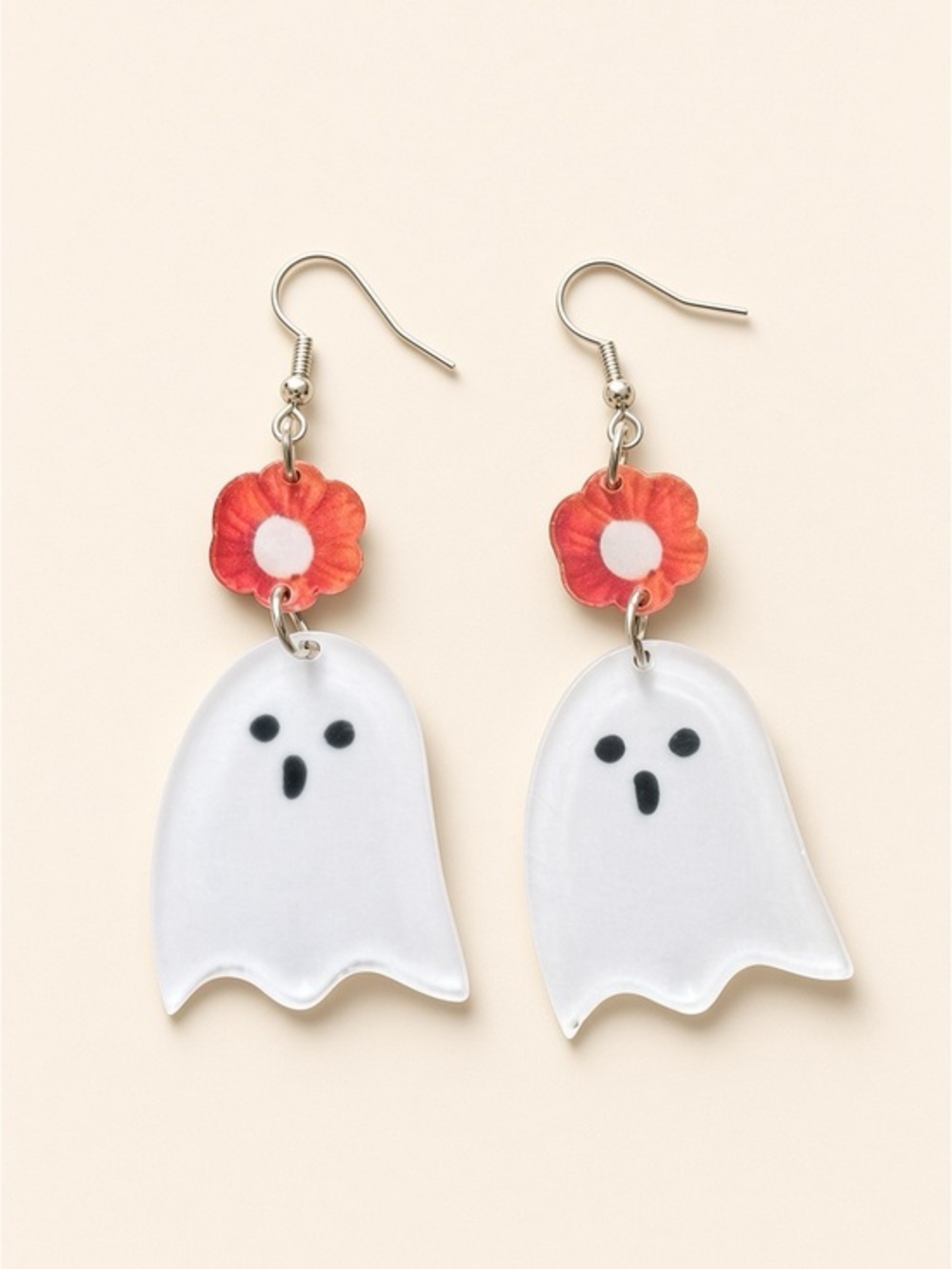 Halloween Acrylic Earrings!